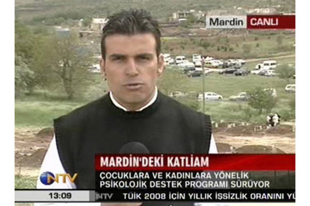 Türk televizyon tarihinde yerini alacak bir olay  yaşandı.