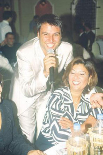 Alişan ve annesi Suzan Hanım