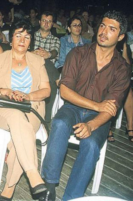 Özcan Deniz ve annesi Kadriye Deniz