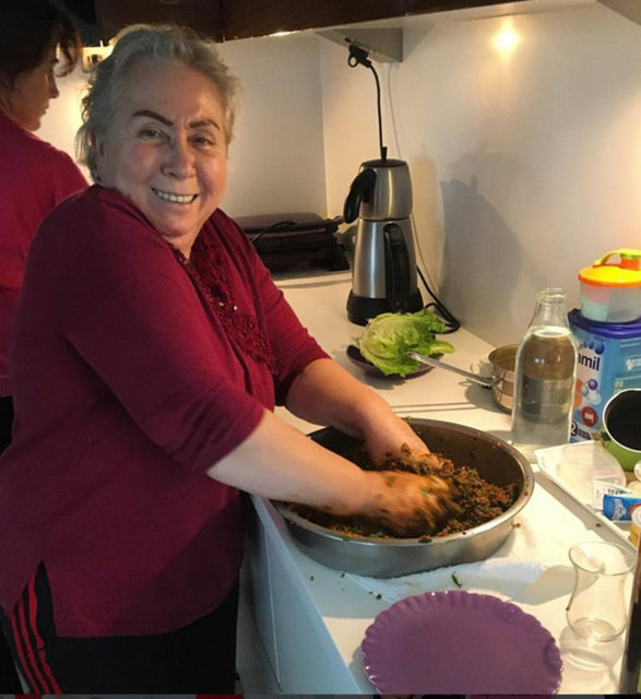 Yeliz Yeşilmen'in annesi