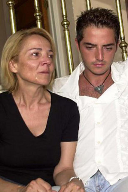 Gökhan Özen ve annesi Tulu Özen 