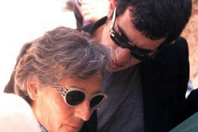 Okan Bayülgen ve annesi Ayla Görgün