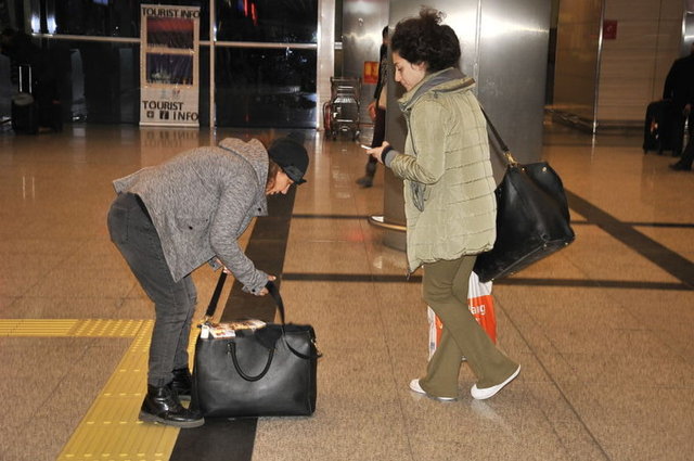 Dilan Çıtak ve annesi