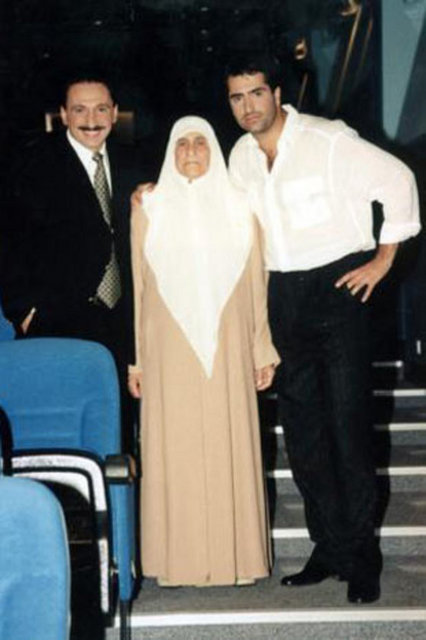 Mahsun Kırmızıgül ve annesi Fahriye Bazencir