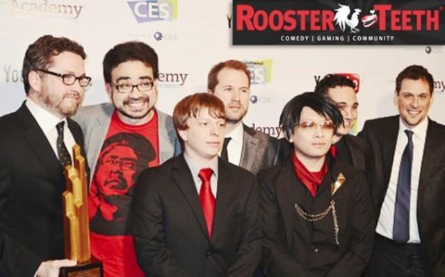 10. RoosterTeeth – 20,339,602 views ($128,749.68) -  -