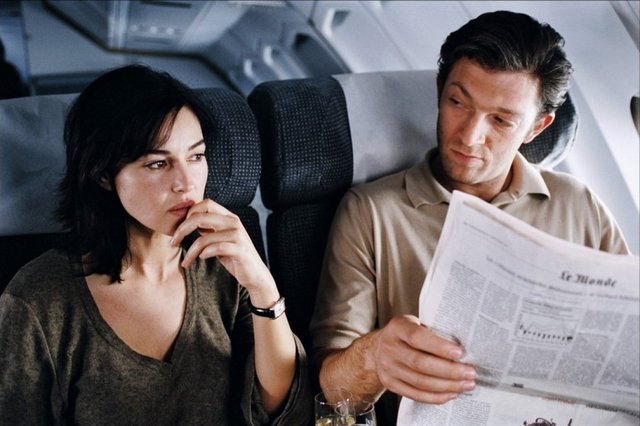 Monica Bellucci - ve Vincent Cassell