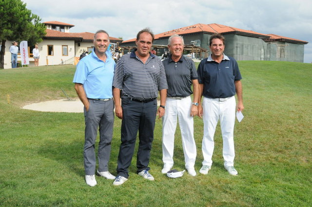 ERHAN KAMIŞLI, YILDIRIM DEMİRÖREN, ERDEM KIRAMER, KIVANÇ OKTAY