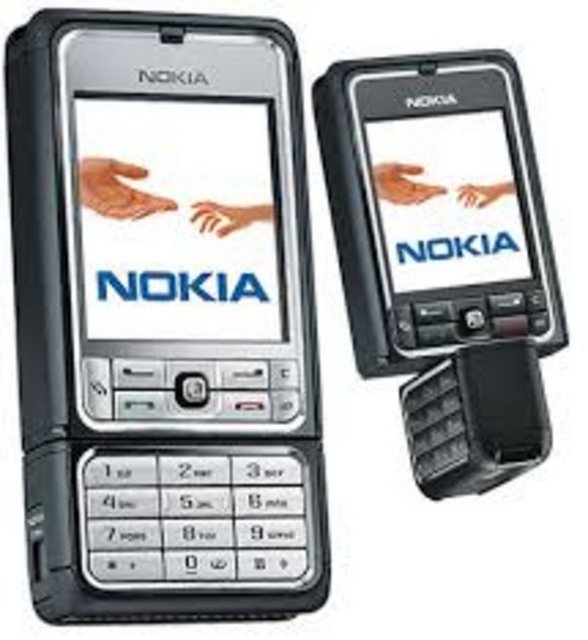 2006-Nokia 3250