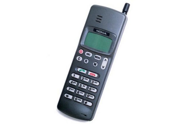 YERİ GELMİŞKEN... BU EFSANE TELEFONLARI UNUTMADINIZ DEĞİL Mİ? 1992-Nokia 101