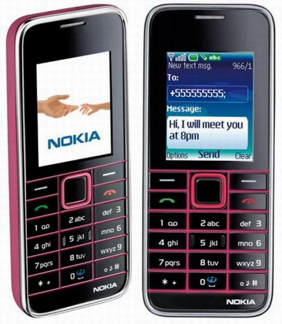 2007-Nokia 3500