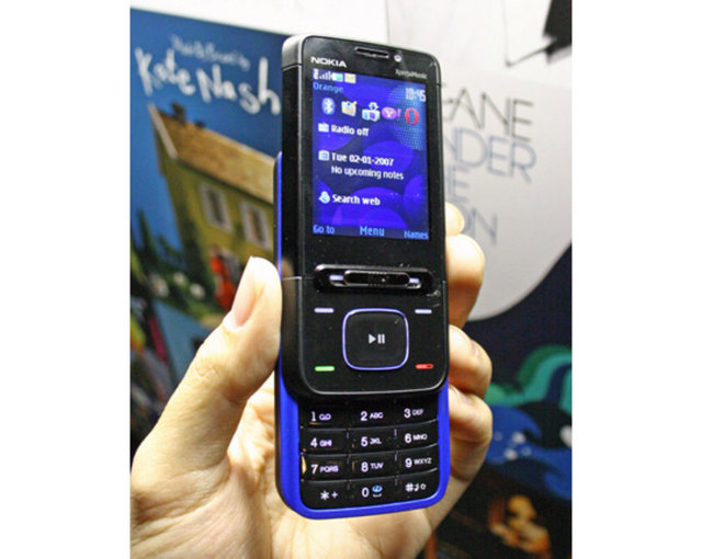 2007-Nokia 5610