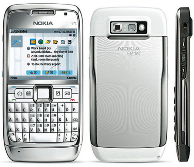 2008-Nokia E71