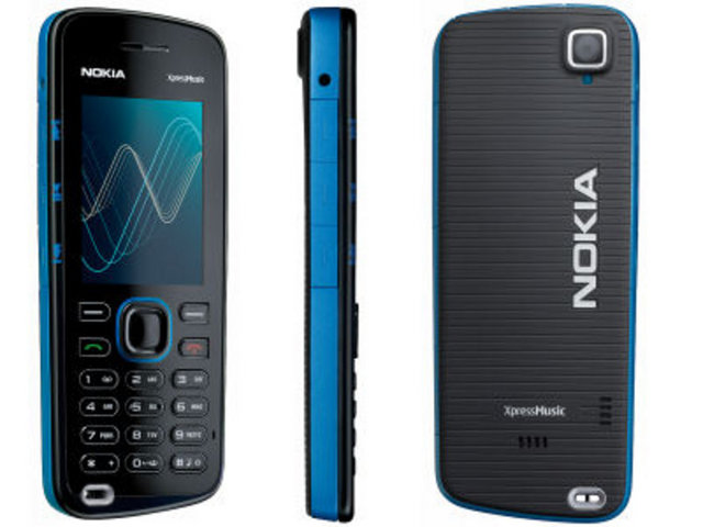 2007-Nokia 5220