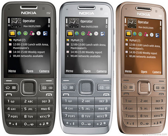 2009-Nokia E52