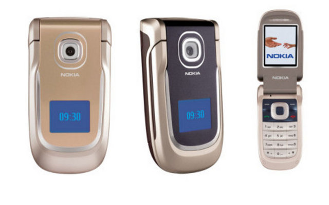 2007-Nokia 2760