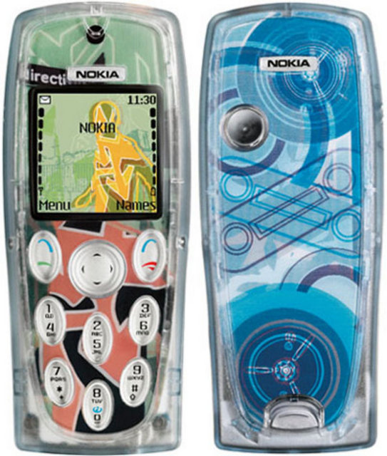 2003-Nokia 3200