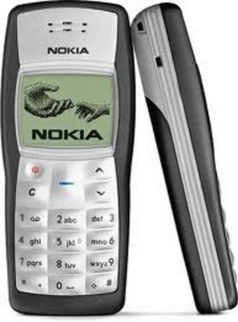2003-Nokia 1100