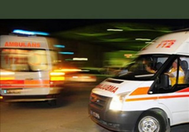 Hemen 112 Acil çağrı numarasıyla profesyonel destek istenmelidir.