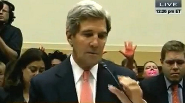 ABD Dışişleri Bakanı John Kerry, Suriye operasyonuyla ilgili Temsilciler Meclisi'nde konuştu.