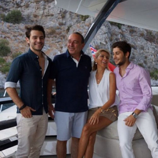 HAKAN, ÖMER - ARZU, KERİM SABANCI