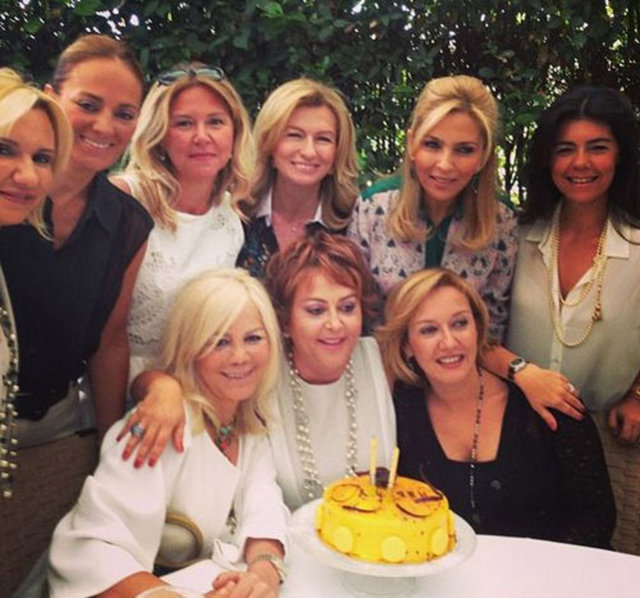 EMİNE KAMIŞLI, DERYA KARAGÜLLE, REVNA DEMİRÖREN, ARZU SABANCI