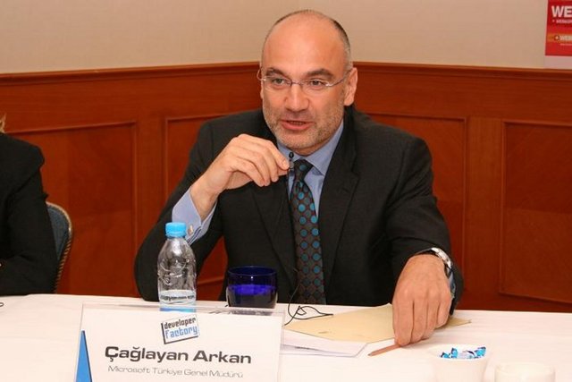 Çağlayan Arkan - Microsoft Türkiye Genel Müdürü