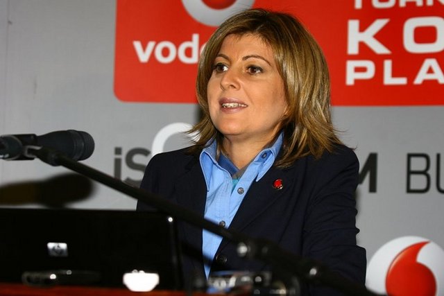 Serpil Timuray - Vodafone Türkiye İcra Kurulu Başkanı Serpil Timuray