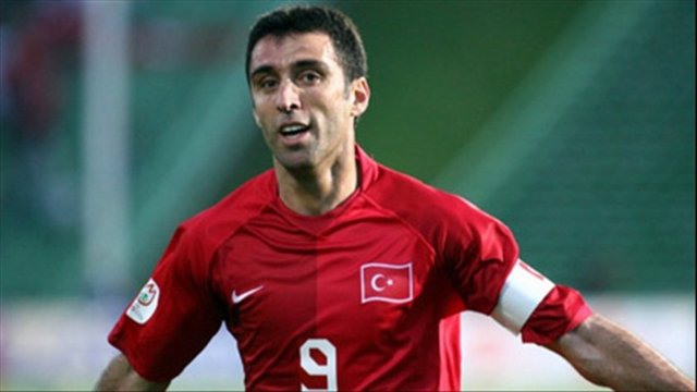 Hakan Şükür - Milli futbolcu
