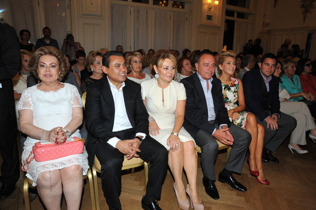 ÖZCAN SABANCI, CENGİZ - DEMET ÇETİNDOĞAN, ÖMER - ARZU SABANCI, HACI SABANCI 