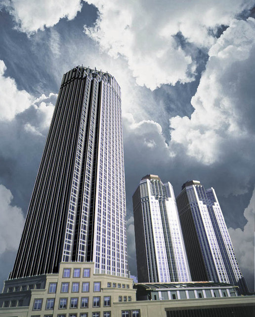 İş Kuleleri  2000 yılında yapılan bina tam 52 katlı. Yüksekliğiyse 181.2 metre.