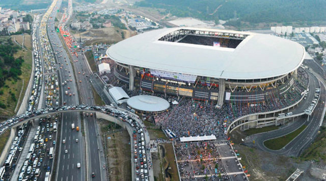 En büyük stadyum: Türk Telekom Arena