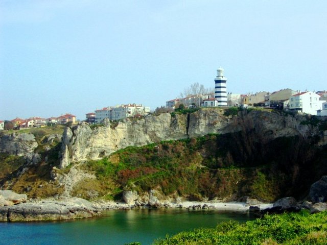 En büyük deniz feneri: Şile Deniz Feneri