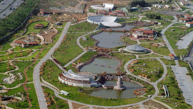 En büyük park: Bayrampaşa Şehir Parkı