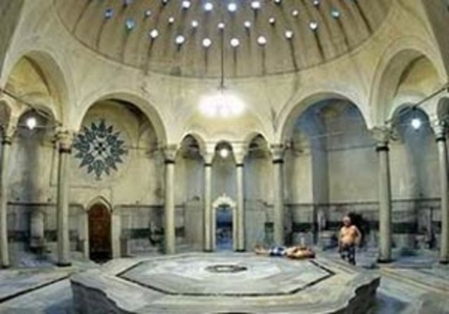 En eski hamam: Balat hamamı