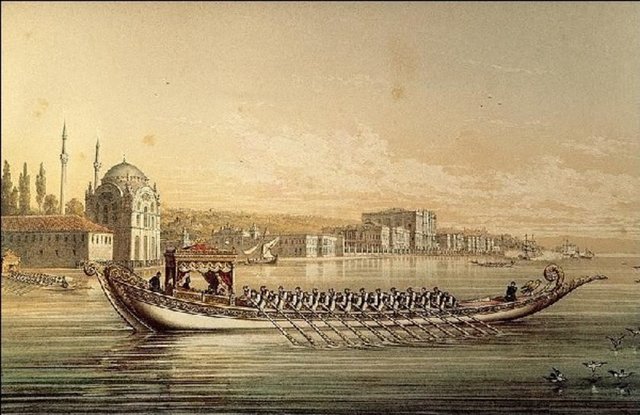 En eski saltanat kayığı: Deniz Müzesi