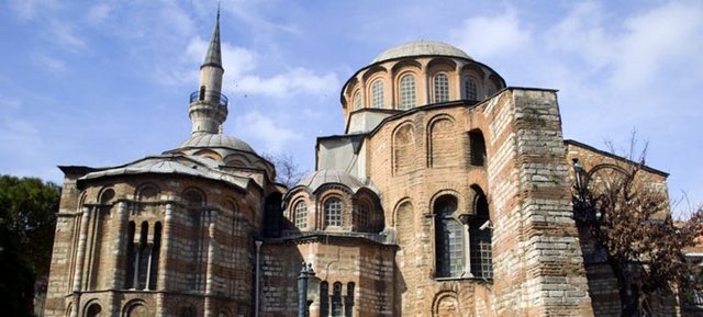 En iyi korunmuş mozaikler: Kariye Müzesi'nde