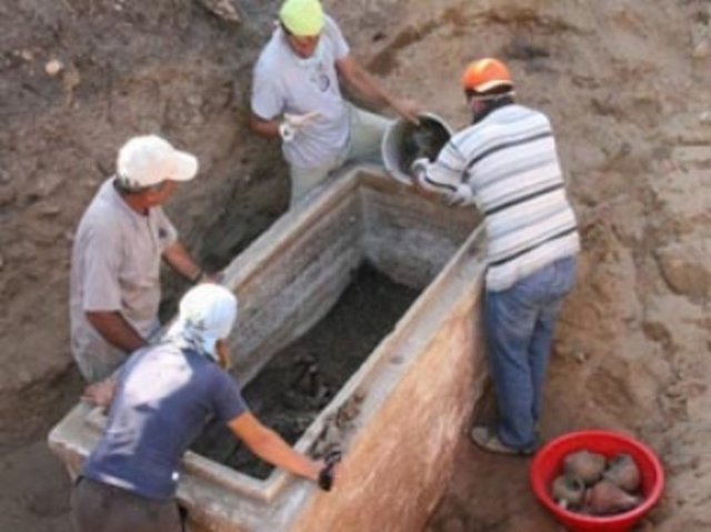 En eski İstanbullu: 8.200 yıllık mezar