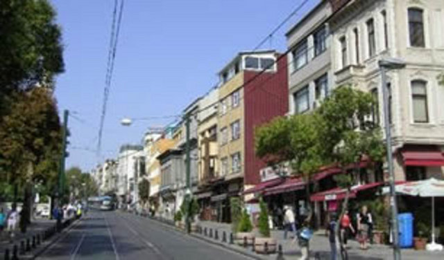 En uzun tarihi cadde: Mese