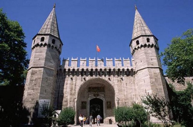 En büyük saray: Topkapı Sarayı
