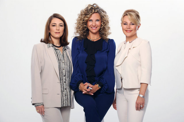 DİDEM ÇAPA, ESRA OFLAZ GÜVENKAYA, DEMET SABANCI ÇETİNDOĞAN