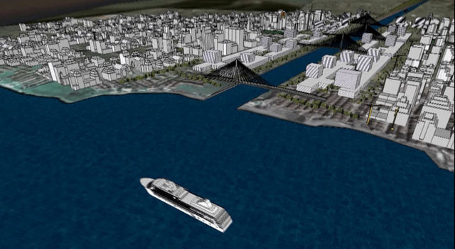 Amerikan Huffington Post haber sitesi, dünyayı değiştirecek 5 projeyi tanıttı.  - Site, Kanal İstanbul'u dünyayı değiştirecek projeler arasında ilk sıraya yerleştirdi.