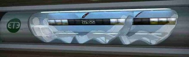 HYPERLOOP adlı boru şeklindeki kapsülle, insanlar adeta istedikleri yere ışınlanacak.