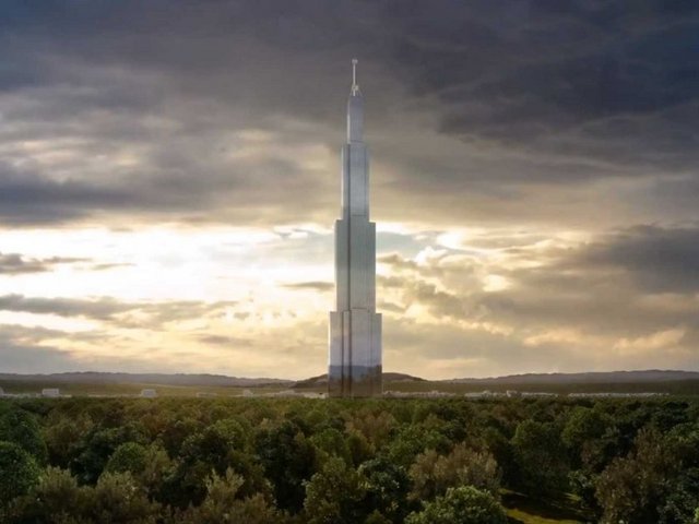 Sky City, tamamlandığında - yüksekliği 828 metre olan - Dubai'deki Burç Halife'den - birincilik unvanını alacak.