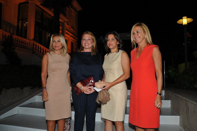 ZEYNEP ÇARMIKLI, CAROLINE KOÇ, MERVE GÜRSEL, ÜMİT BOYNER 