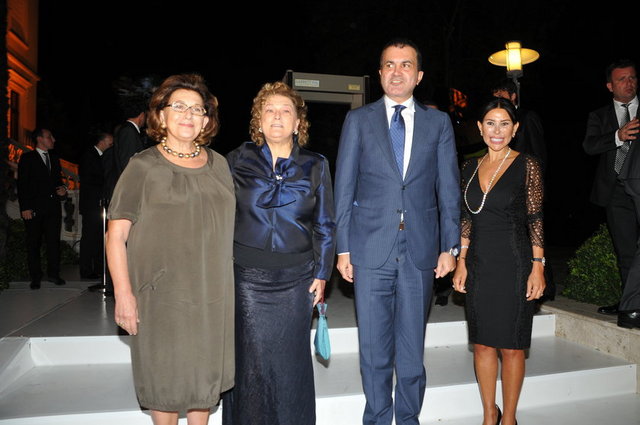NAZAN ÖLÇER, GÜLER SABANCI, ÖMER ÇELİK, SUZAN SABANCI DİNÇER