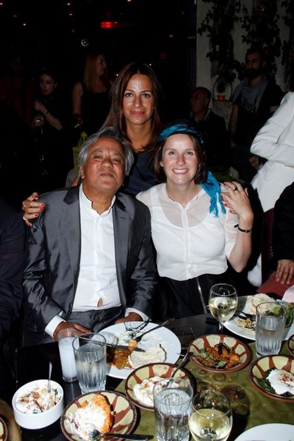 ANISH KAPOOR, SEVİL SABANCI