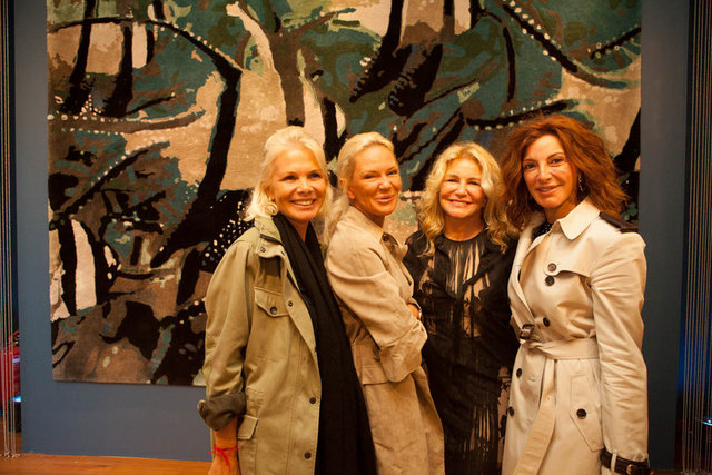 CANDAN KIRAMER, BETTINA MACHLER, AYŞEGÜL DİNÇKÖK,EVİN ŞAŞMAZ  