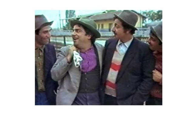 Bir dönem aralarında soğuk rüzgarlar esen Zeki Alasya ve Metin Akpınar yeşilçam tarihinin unutulmazyan ikililerinden. -  -