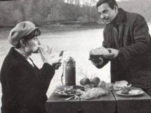 Yeşilçam'ın en unutulmaz ikililerinden biri Belgin Doruk ve Ayhan Işık...