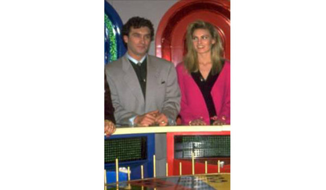 Çarkıfelek'te Tarcan'a Yasemin Koşal eşlik etti. -  -  -